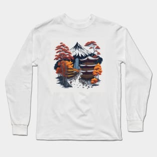 Japanese Oasis Long Sleeve T-Shirt